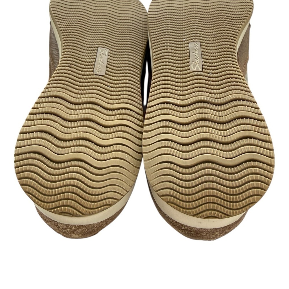 Skechers Vita Vivere Leather Add 1.5 Inches To Height 9 - Picture 7 of 8